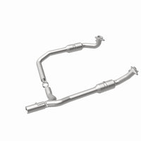 MagnaFlow Direct Fit Catalytic Converter 2009-2012 E-150 5.4 L Underbody