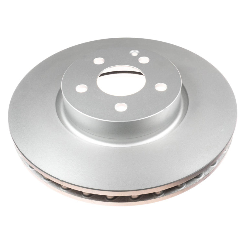 Power Stop 13-14 Mercedes-Benz C300 Front Evolution High Carbon Geomet Coated Rotor