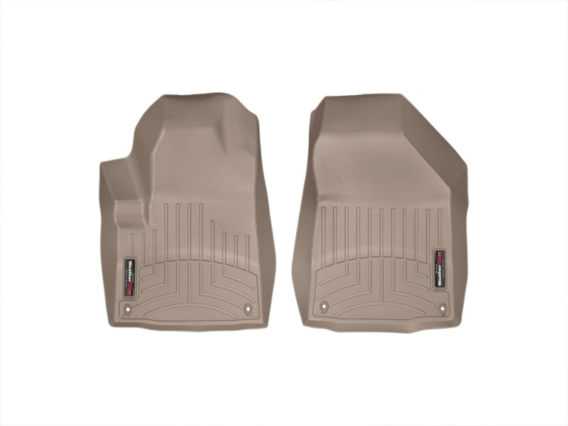 WeatherTech 14+ Jeep Cherokee Front FloorLiner - Tan