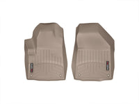 WeatherTech 14+ Jeep Cherokee Front FloorLiner - Tan