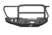 Road Armor 17-20 Ford F-250 Stealth Front Winch Bumper w/Lonestar Guard - Tex Blk