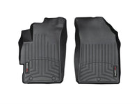 WeatherTech 13+ Chevrolet Spark Front FloorLiner - Black
