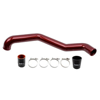 Wehrli 17-19 Chevrolet 6.6L L5P Duramax Driver Side 3in Intercooler Pipe - Bengal Silver