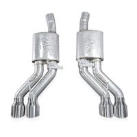 Stainless Works 22-25 Cadillac CT5-V Blackwing Axle Back Exhaust - Polished Tips