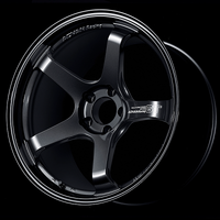 Advan GT Beyond 18X7.5 / +45 Offset / 5x114.3 BC / +45mm Bore / Racing Titanium Black