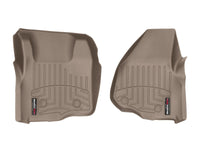 WeatherTech 11+ Ford F250/F350/F450/F550 Front FloorLiner - Tan