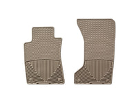 WeatherTech 03-09 Mercedes-Benz E-Class (W211) Front Rubber Mats - Tan