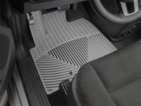 WeatherTech 11-16 Chrysler Town & Country Front Rubber Mats - Grey