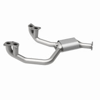 MagnaFlow Direct Fit Catalytic Converter 90-94 Legacy 2.2 Front CA