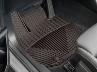 WeatherTech 25-26 BMW X3 30 1st Row Front All-Weather Floor Mats - Cocoa