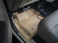 WeatherTech 08-10 Ford F250/F350/F450/F550 Super Duty Regular Cab Front FloorLiner - Tan