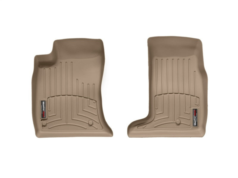 WeatherTech 04-09 Cadillac SRX Front FloorLiner - Tan