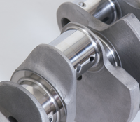 Eagle Chevy LS1 24 Tooth Reluctor 4140 Chromoly Forged Crankshaft