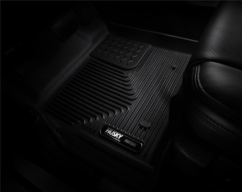 Husky Liners 14 Chevrolet Silverado 1500 / GMC Sierra 1500 X-Act Contour Black 2nd Seat Floor Liner