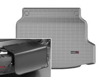 WeatherTech 17+ Honda Civic Hatchback Cargo Liners w/Bumper Protector - Grey (Sport Trim Level Only)
