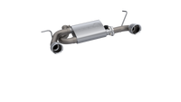 QTP 2018-2024 Jeep Wrangler JL QTP Screamer Cat Back