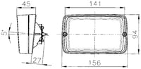 Hella Worklight 1Ga