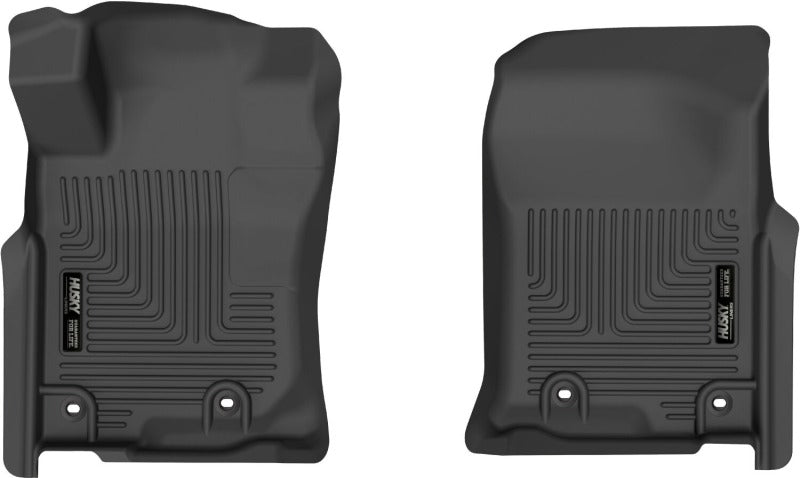 Husky Liners 13-24 Toyota 4Runner/14-23 Lexus GX460 WeatherBeater Front Floor Liner - Black