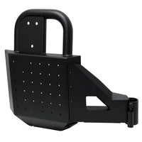 Westin 18-25 Wrangler JL Accessory For XTS Rear - P/S Swingout - Tex. Blk