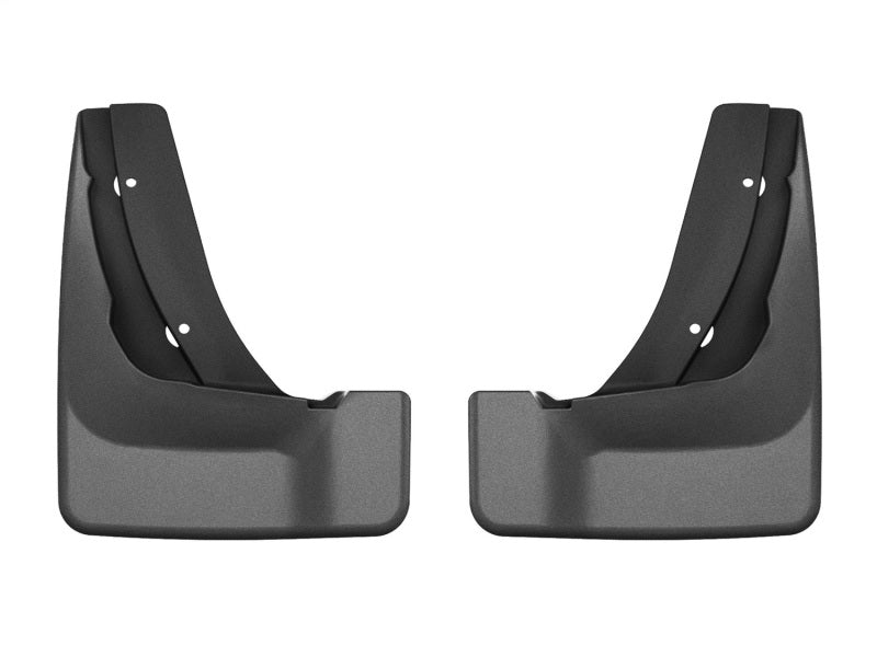 WeatherTech 2026 Hyundai Palisade Hybrid Front Mudflaps - Black