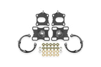 BMR Suspension 11-14 Ford Mustang Caster/Camber Plates - Black Hammertone