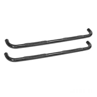Westin 2002-2009 Chevrolet/GMC Tahoe 4Dr (Excl Z71) E-Series 3 Nerf Step Bars - Black