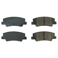 Power Stop 20-21 Hyundai Sonata Rear Z16 Evo Ceramic Brake Pads