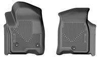 Husky Liners 21-26 GM Suburban/Yukon/Escalade WeatherBeater Front Floor Liner - Black