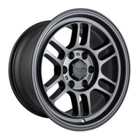 Enkei RPT1 16x8 6x139.7 0mm Offset 108.5mm Bore Black Wheel w/ Machined Spokes (MOQ 40)