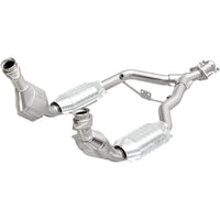 MagnaFlow Direct Fit Catalytic Converter 96-98 Ford Mustang 3.8L
