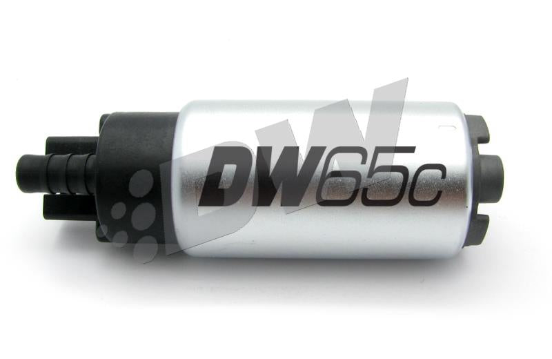 DeatschWerks Ford Focus MK2 RS DW65C 265lph Compact In-Tank Fuel Pump w/Install Ki