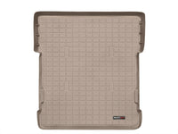 WeatherTech 98-06 Lexus LX470 Cargo Liners - Tan