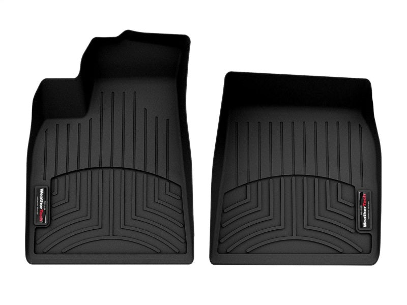 WeatherTech 21+ Tesla Model X Front FloorLiner - Black