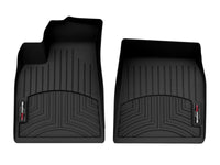 WeatherTech 21+ Tesla Model X Front FloorLiner - Black