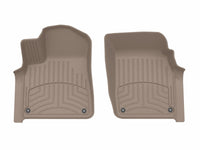 WeatherTech 17-25 Audi Q7 1st Row Front FloorLiner HP - Tan