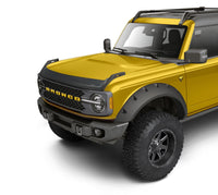 Husky Liners 21-25 Ford Bronco 2/4dr. (Excl. Raptor) Aeroskin - Matte Blk