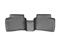 WeatherTech 07-10 Hyundai Elantra Rear FloorLiner - Black