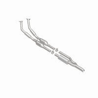 MagnaFlow Direct Fit Catalytic Converter California Grade 06-09 Audi A3 Quattro 3.2L