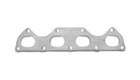 Vibrant Mild Steel Exhaust Manifold Flange for Honda H22 motor 1/2in Thick