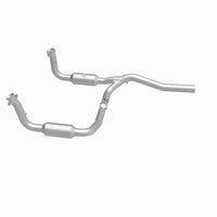 MagnaFlow 2008 Jeep Liberty 3.7L Direct Fit Converter