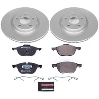 Power Stop 13-17 Ford C-Max Front Euro-Stop Brake Kit