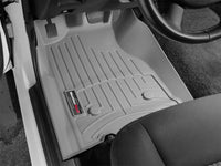 WeatherTech 2004-2012 Chevrolet Colorado Front FloorLiner - Grey