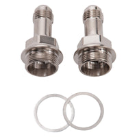 Russell Performance 7/8in -20 x -6 AN Male Flare Extended (2 pcs.) (Endura)