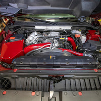 Wehrli 20-26 GM Duramax L5P 4in Intake Kit - Kiwi Green
