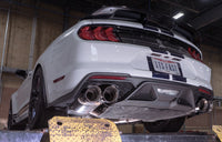 Stainless Works 2020 Ford GT500 Redline Catback X-Pipe Exhaust Factory Connect - Polished Tips