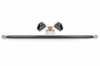 BMR 15-20 Ford Mustang Rear Strut Tower Brace - Black Hammertone
