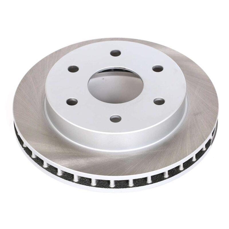 Power Stop 99-00 Cadillac Escalade Front Semi Coated Rotor