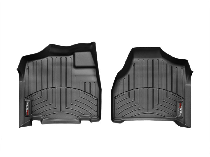 WeatherTech 01-07 Chrysler Town & Country Front FloorLiner - Black