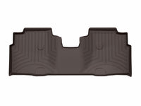 WeatherTech 25-26 Cadillac Optiq 2nd Row Rear FloorLiner - Cocoa