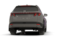 Rally Armor 25-26 Hyundai Tucson (Excl. ICE & XRT) Black UR Mud Flap w/ White Logo